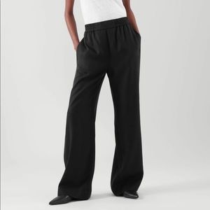 Cos black wide leg pants